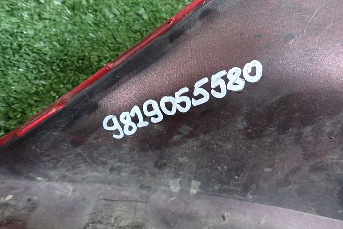 PEUGEOT 208 II GTI 19- front bumper front