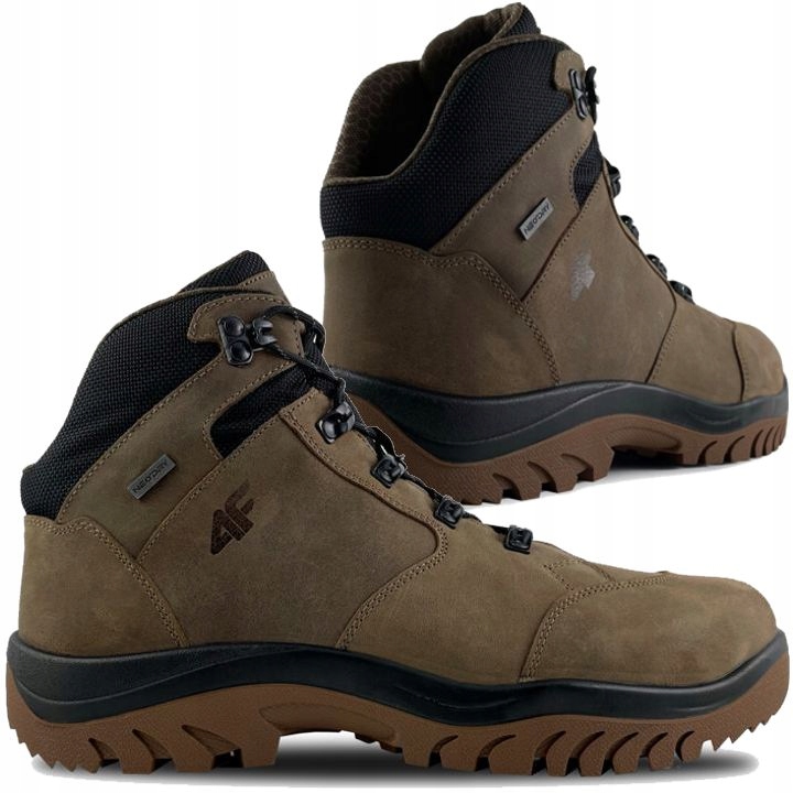 

Buty Męskie 4F Zimowe Trekkingowe Wodoodporne