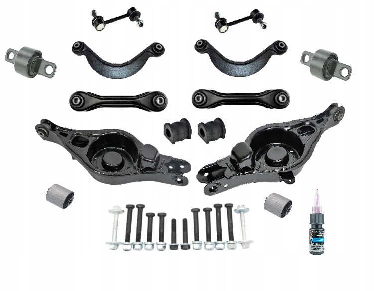 

Wahacze Łączniki Śruby Do Mazda 6 Gh 2007-2012 Tył