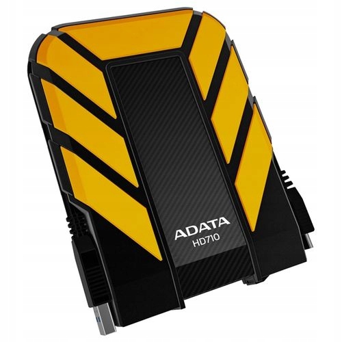 Adata HD710 Usb 3.0 přenosný disk 2TB Gw36m Pancéřové Pouzdro Žluté