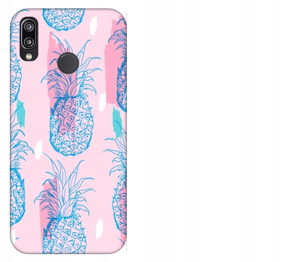 

Etui pokrowiec Huawei P20 Lite Ananas pineapple tr