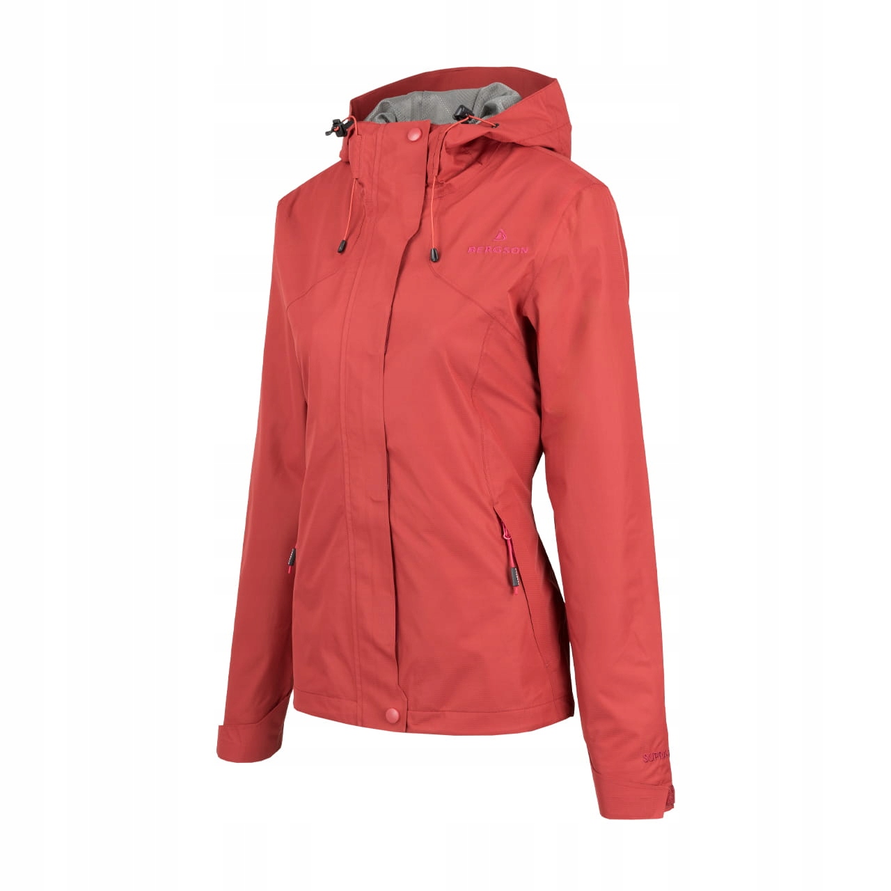 Dámská trekingová bunda Bergson Essence Stx Chilli Pepper velikost S