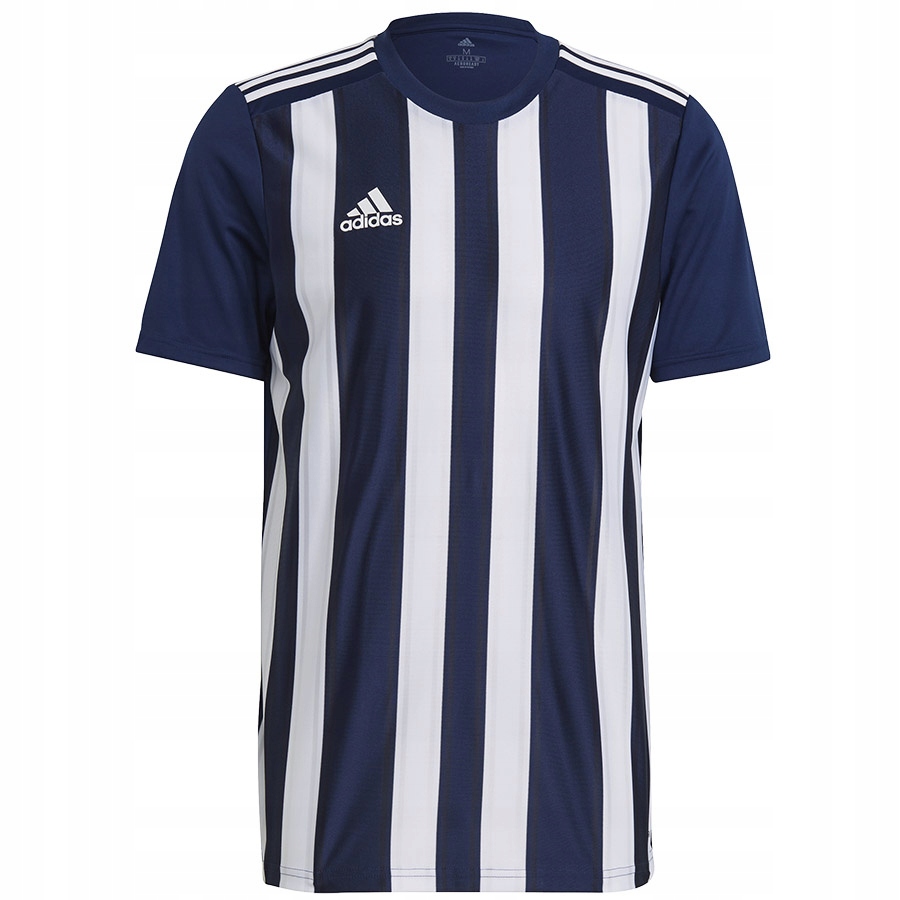 Koszulka adidas Striped 21 Jsy GN5847 granatowy S