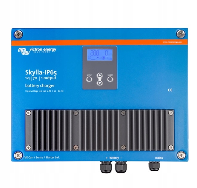 Ładowarka Skylla IP65 12/70 (1+1) 120-240V Victron Energy