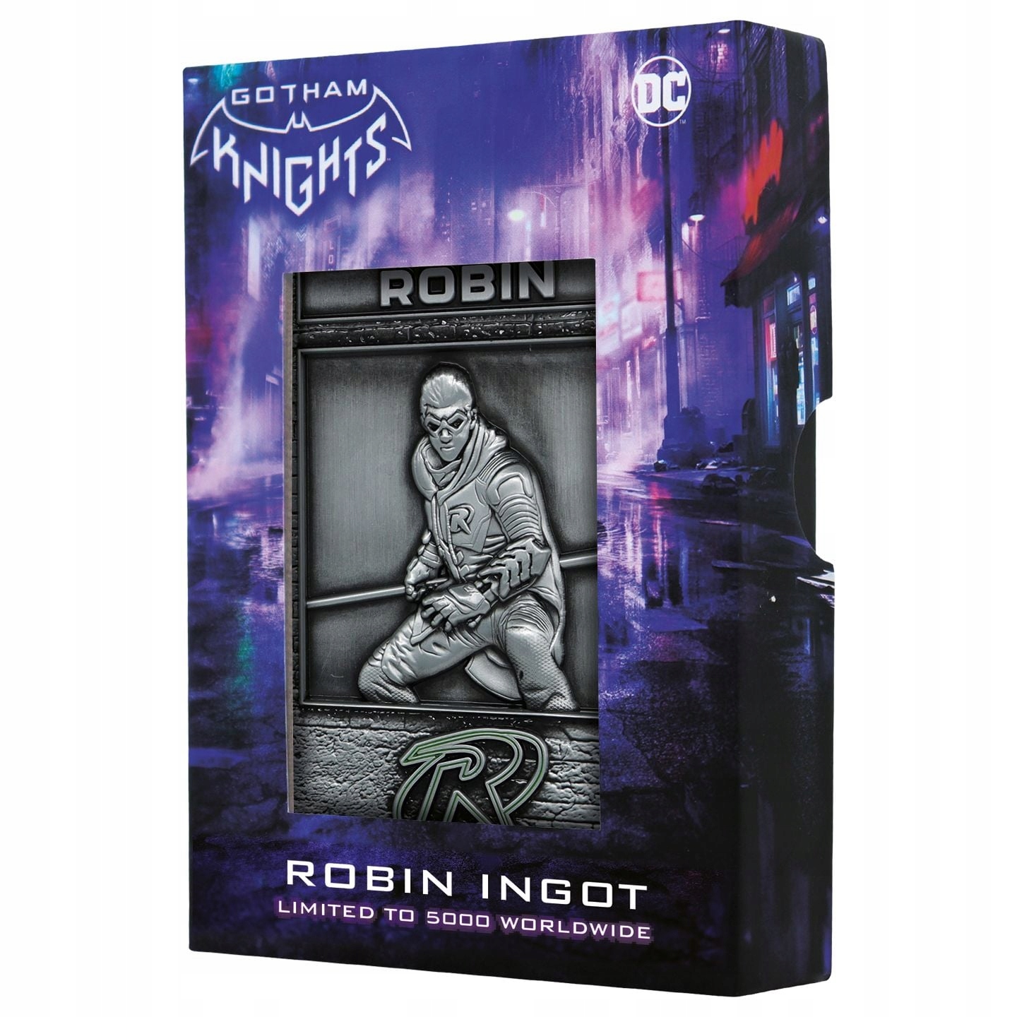 Gotham Knights – Robin – kovová tyč z limitované edice
