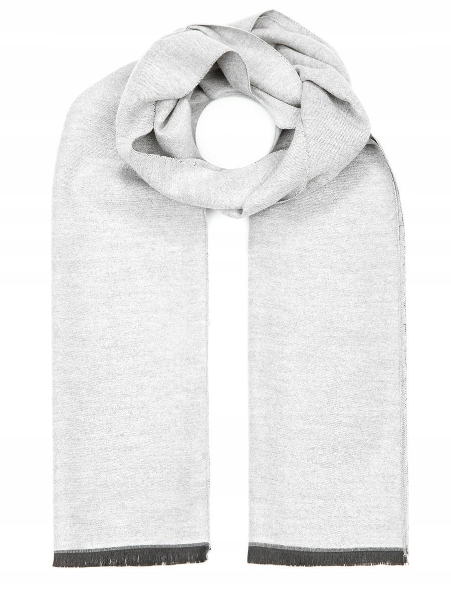 

Szalik Męski Szal Szary YW08012 DENLEY_One size