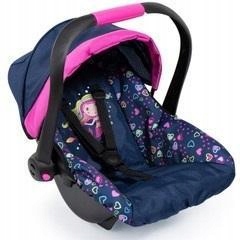 SIEDZONKO DO SAMOCHODU DELUXE Z BALDACHIMEM