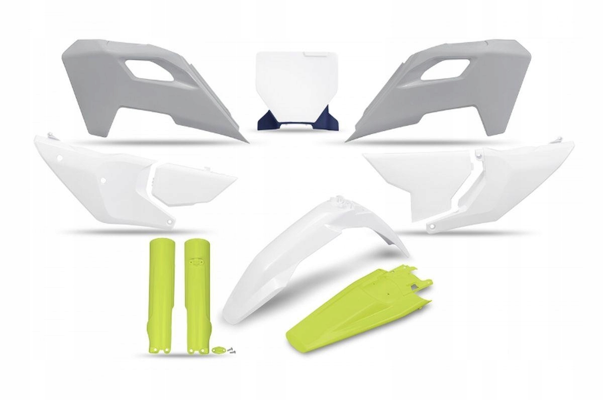 Ufo Komplet Plastov (full Kit) S Krytmi Teleskopov (tlmičov) Husq