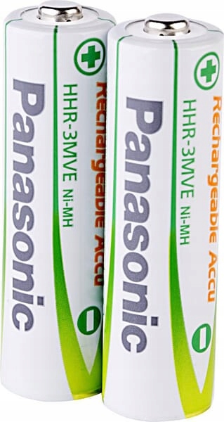 Panasonic Akumulatorki Aa Ni-MH 1900mAh HR6 LR6 Blister 2 sztuki