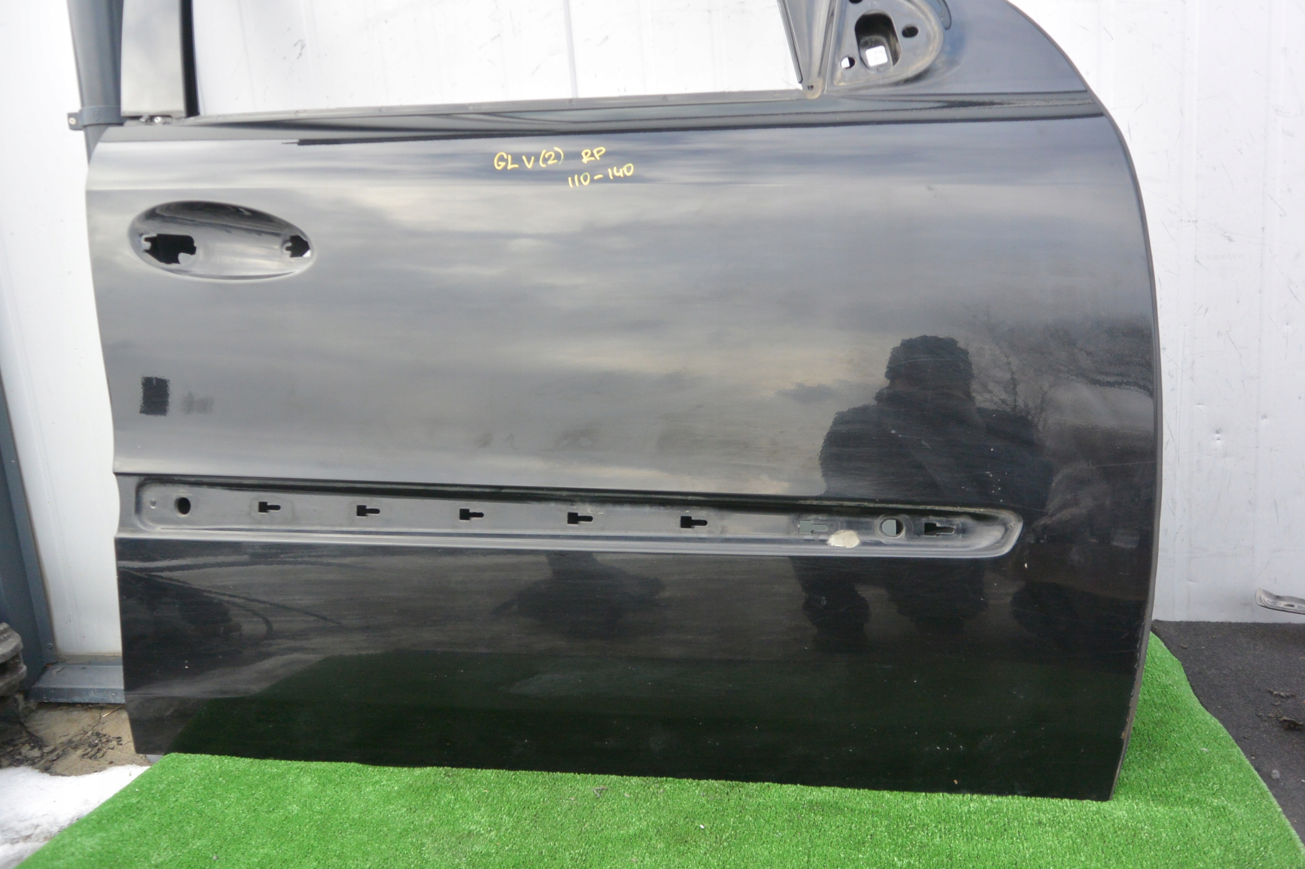 door right front MERCEDES GL X164 black, C197 197