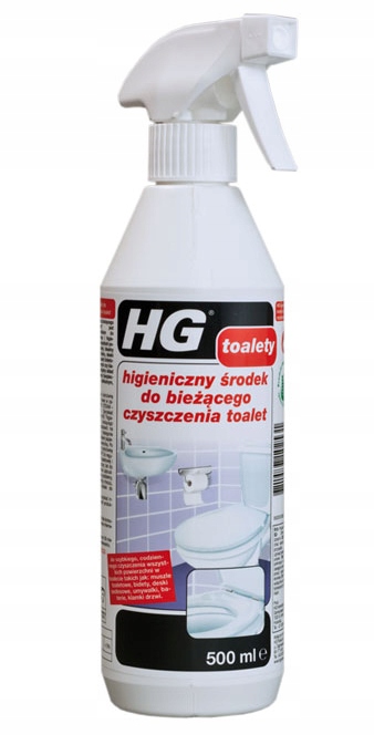 

Hg higieniczny środek do czyszczenia toalet