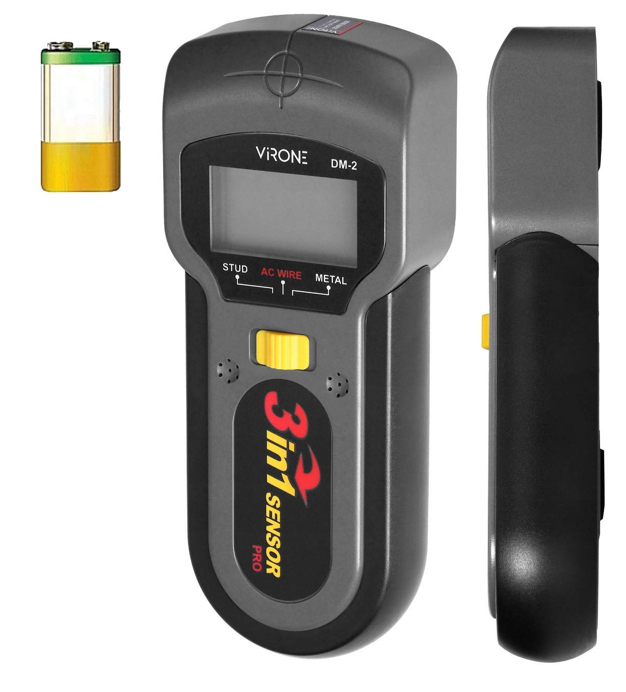 

Wykrywacz Detektor Przewodów Kabli Drewna Metalu