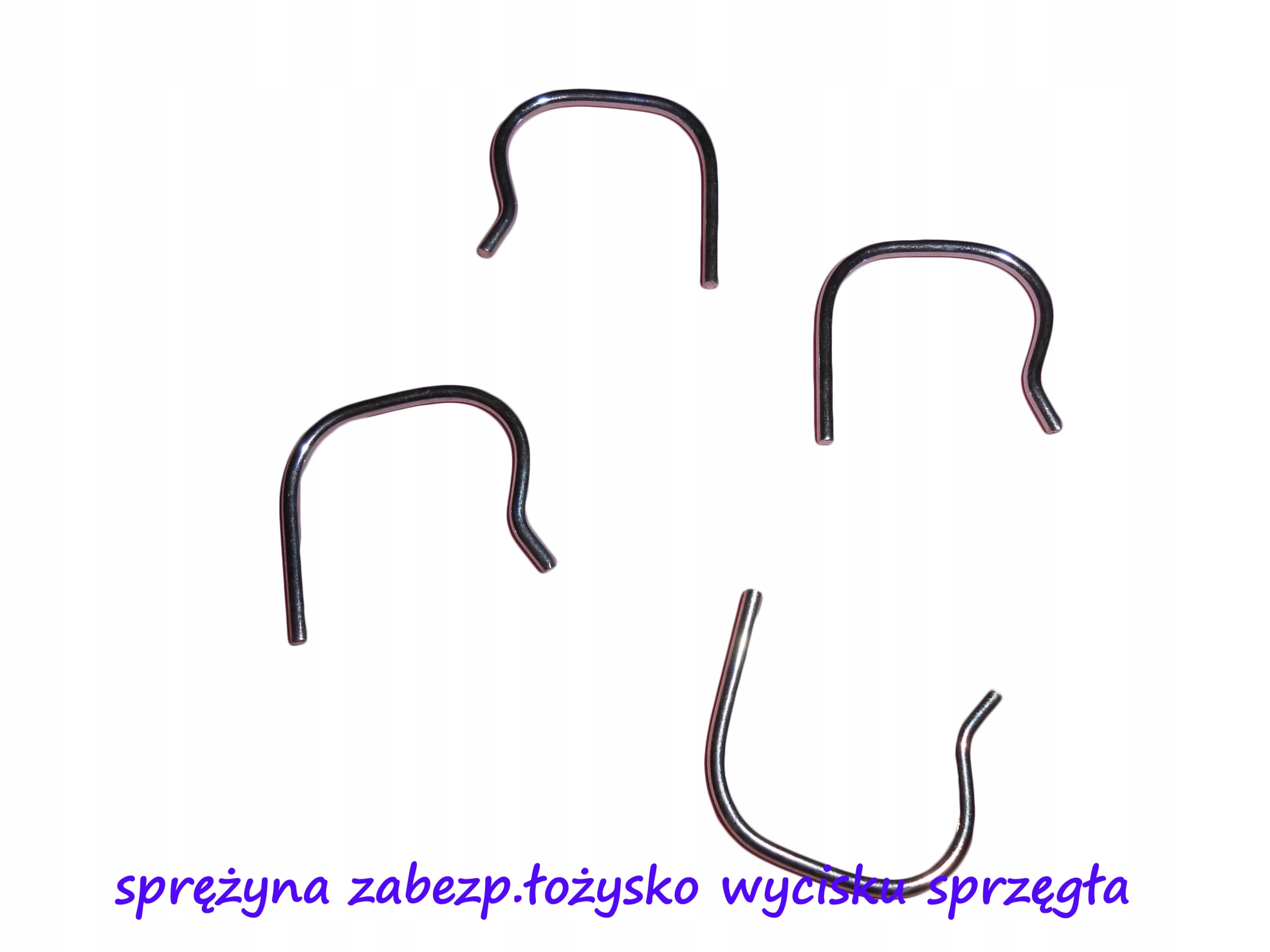 Sprężyna spinka łożyska oporowego Lublin Honker