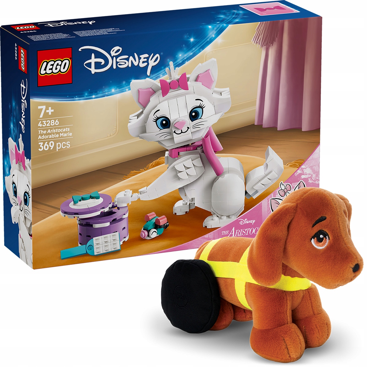 Lego Disney Aryskotraci Roztomilá Marie 43286 Plyšák Pejsek
