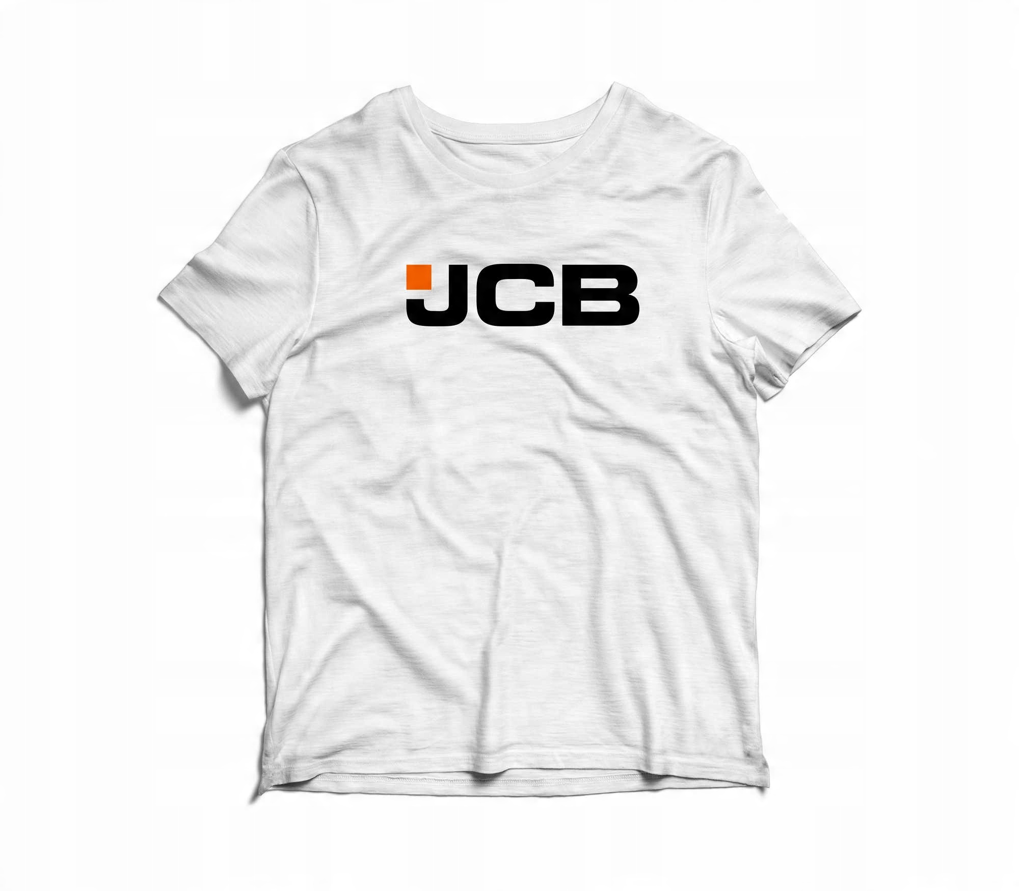 

Koszulka Jcb Kopark Budowa Prezent Męska M