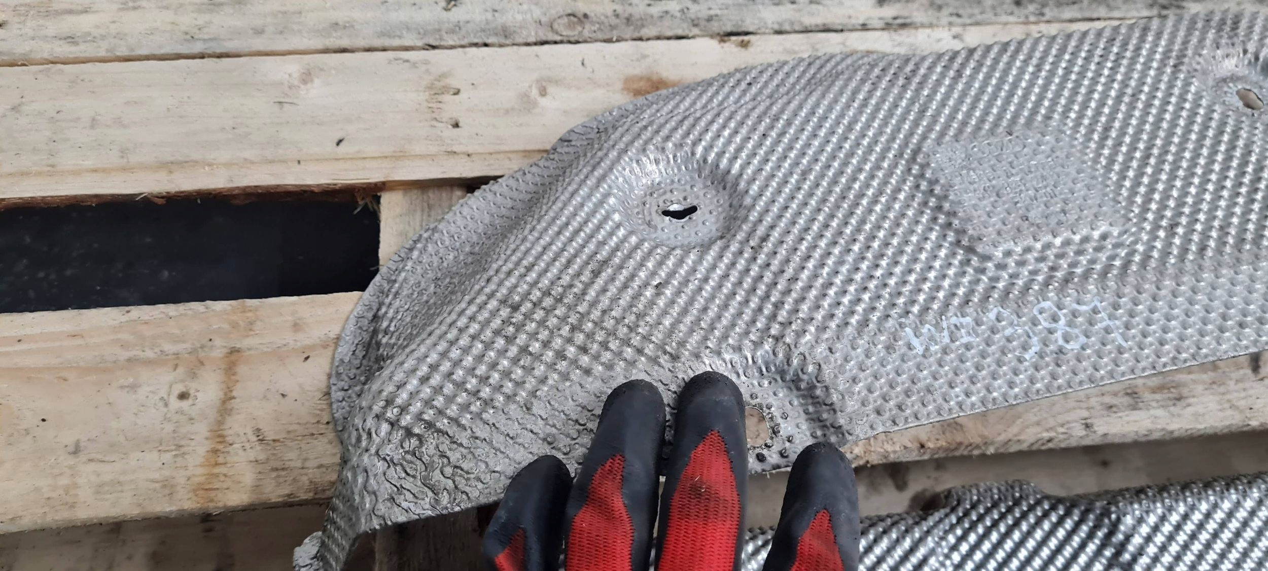 защита термичный Audi A6,A7,C8 4K8825299