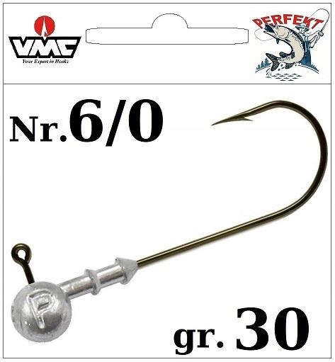 JIG PERFEKT na haku VMC Nr.6/0 - 30 gr