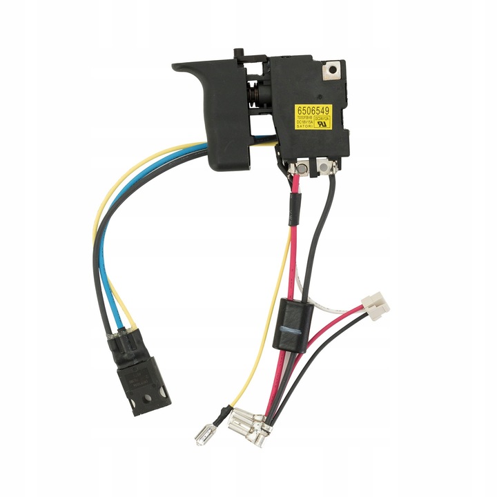 Włącznik Do Młotowiertarki DHR202 BHR202 Oryginał Makita 638882-6