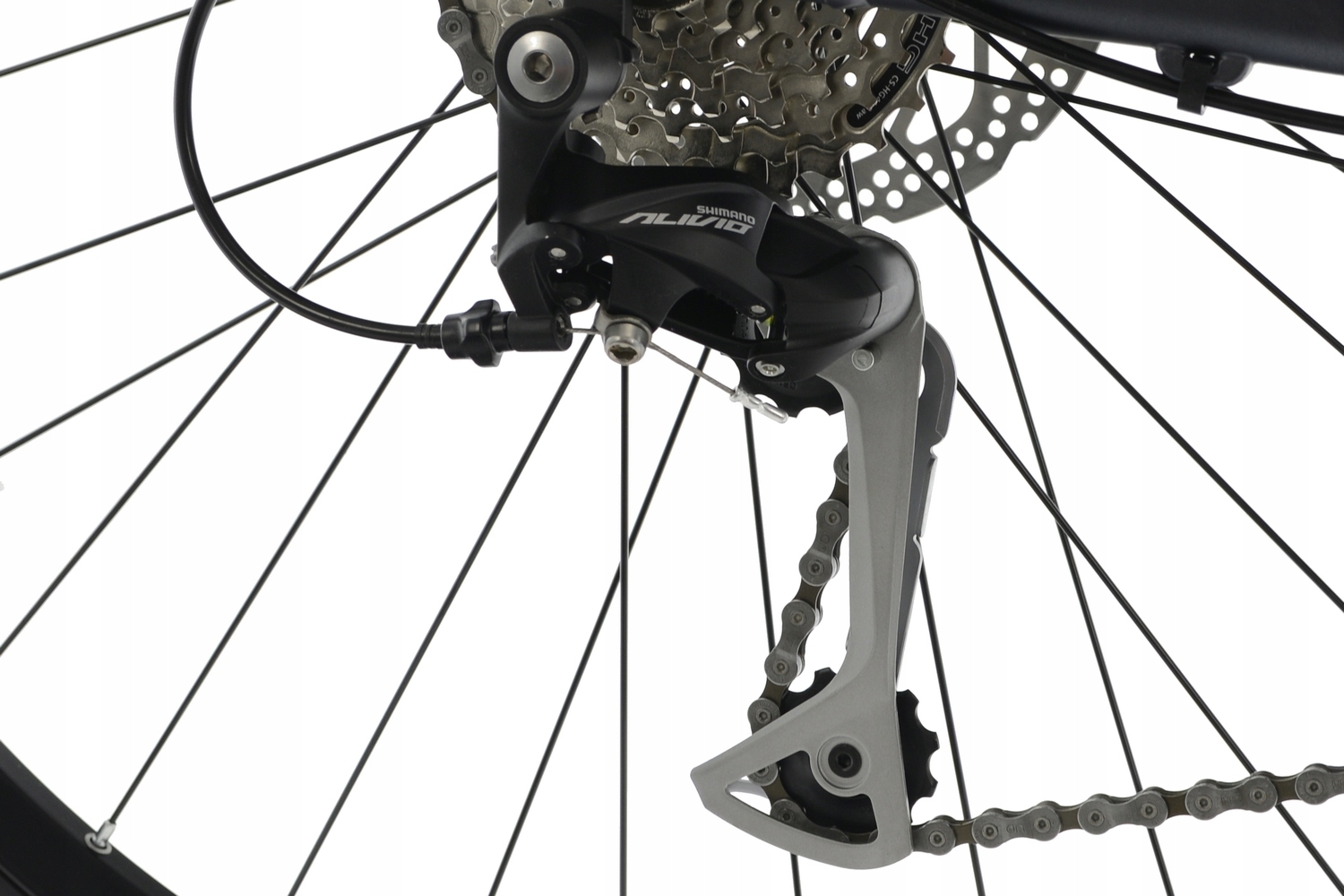 Rower Trekkingowy Kands 28 Elite Pro V3 r19' grafi SHIMANO HYDRAULIKA r24 M