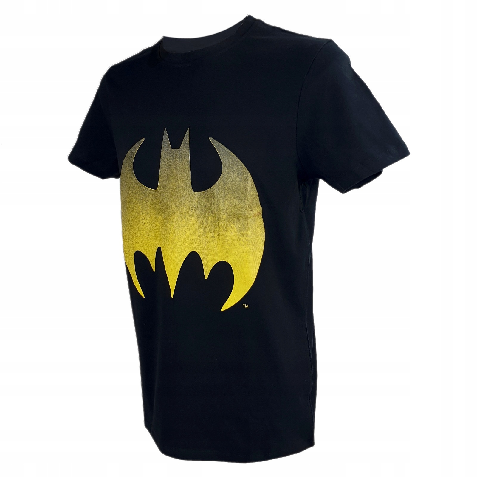 

Batman DC Czarna koszulka t-shirt męski z logo L