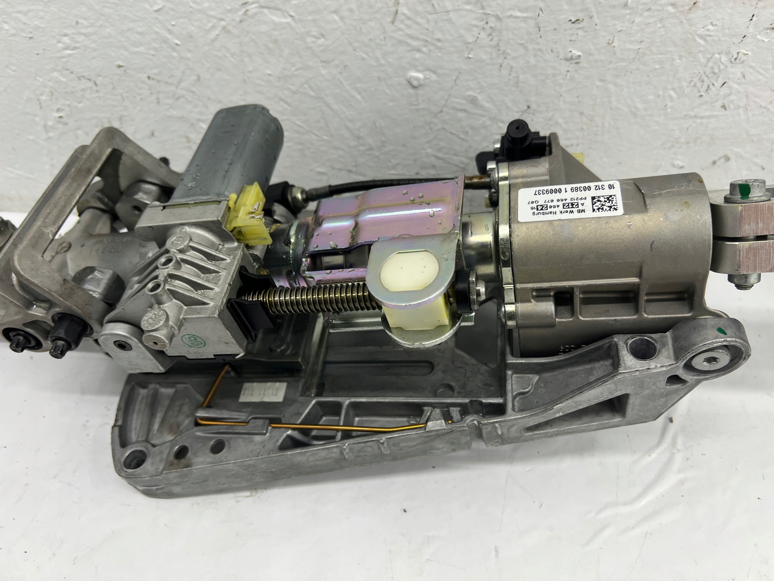 control electrics steering rod MERCEDES E-KLASA W212 A2124602416