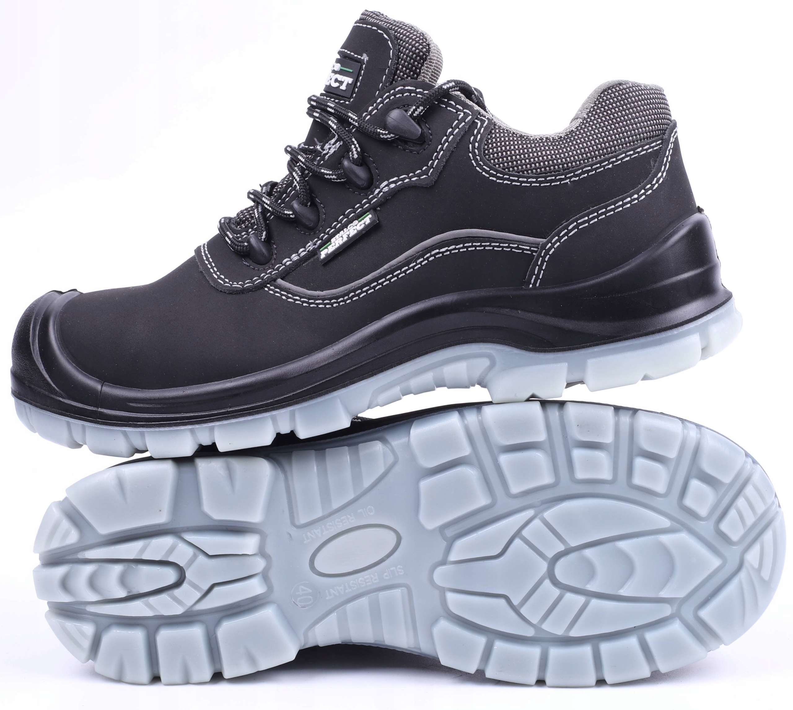 Buty Robocze Skórzane Rozmiar 44 S-78007 Stalco