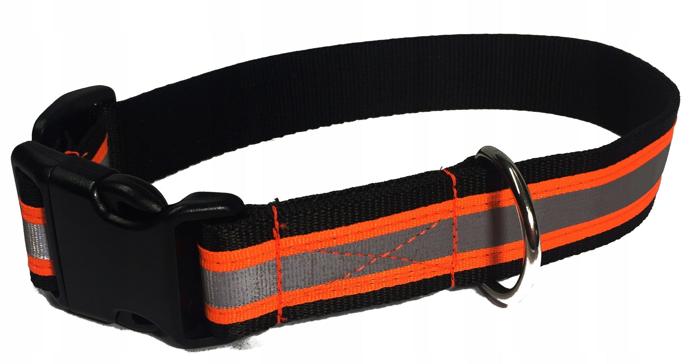 

Mocna Obroża Odblaskowa Dla Psa ROZM.38-60 CM/30MM