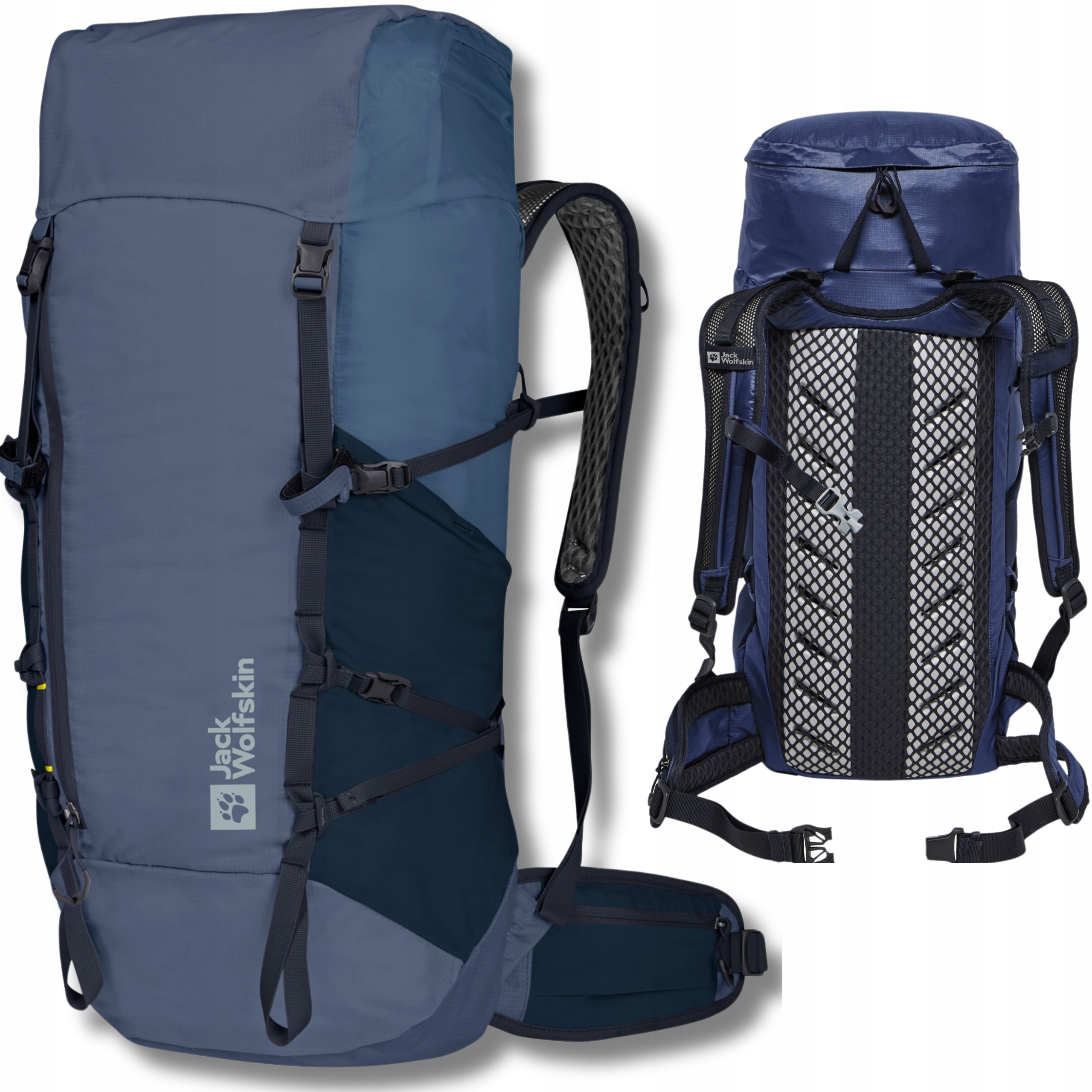 Plecak Trekkingowy Górski Jack Wolfskin Z Pokrowcem Hydration Kieszonki 25L