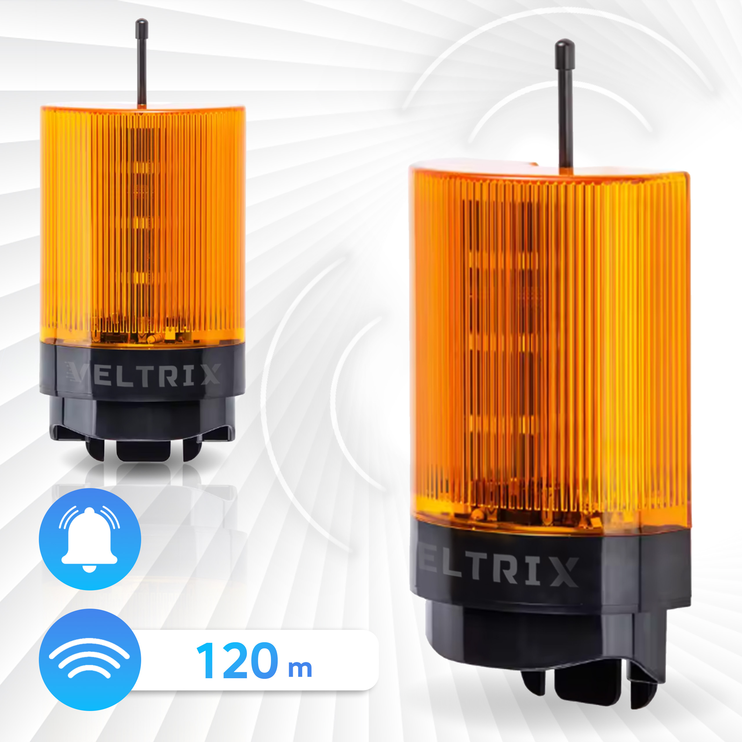 Napęd bramy PRZESUWNEJ ZESTAW 800kg + 4 piloty + lampa LED + WIFI Moc silnika 370 W