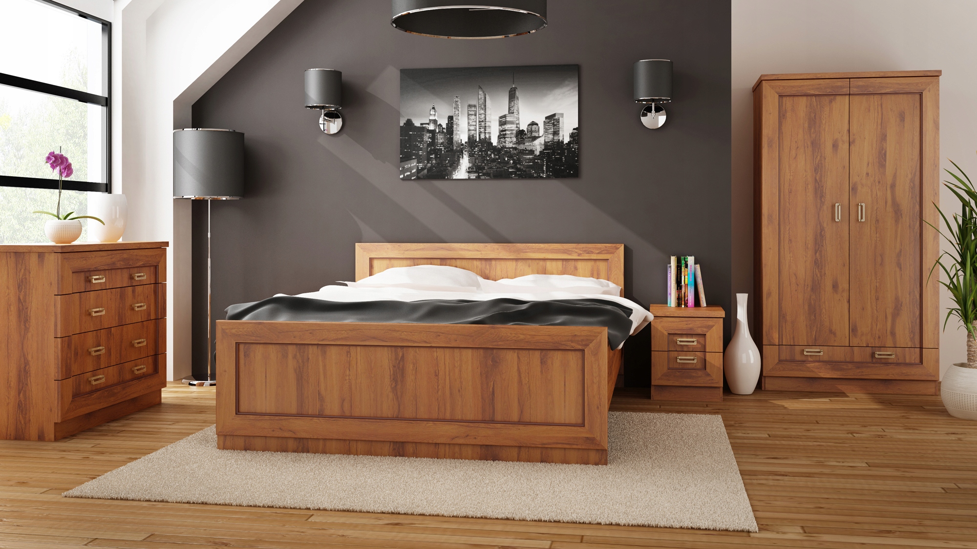 Witryna jednodrzwiowa TADEUSZ T10- 2 KOLORY Kolor mebla inny kolor