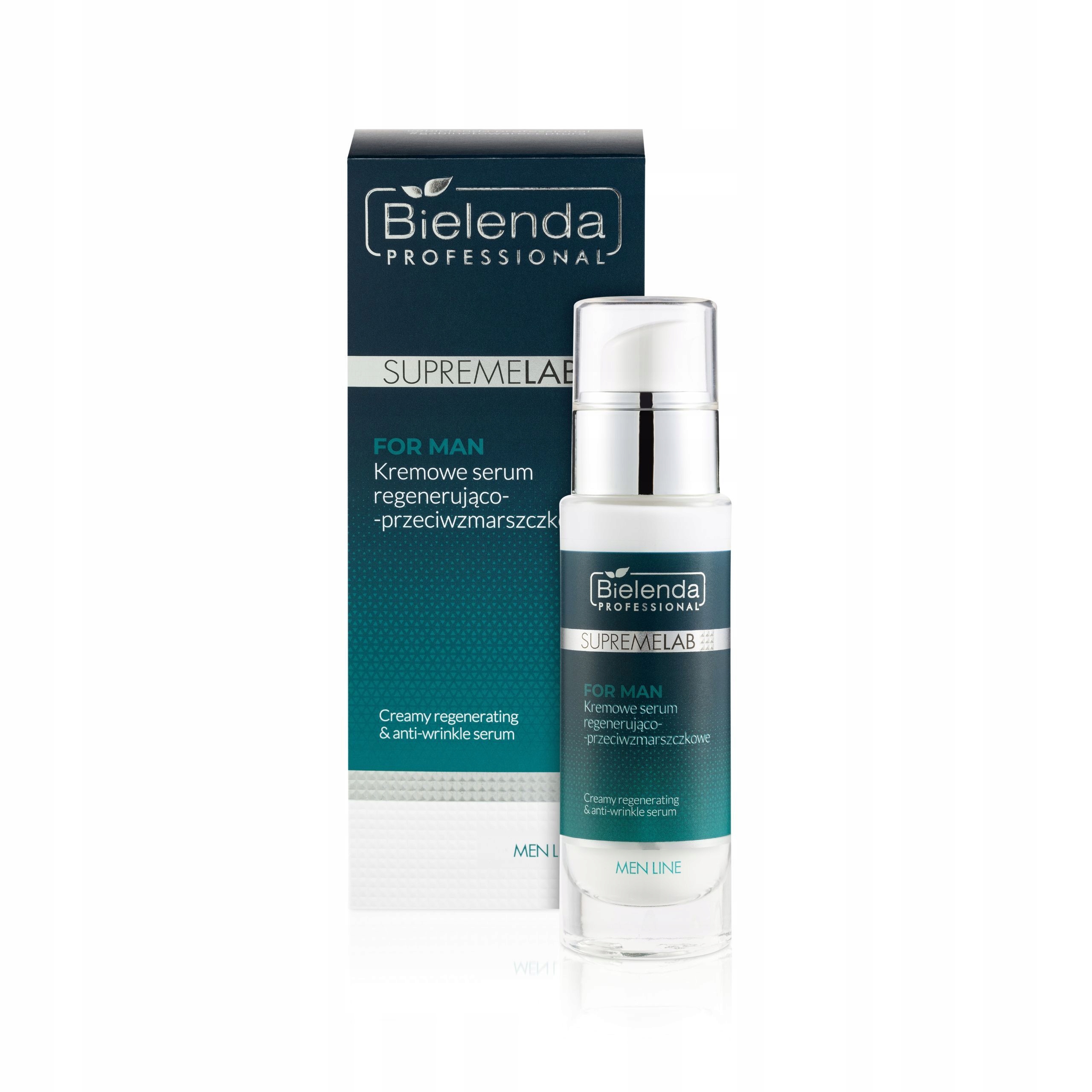 BIELENDA SUPREMELAB KREMOWE SERUM MEN 30ML