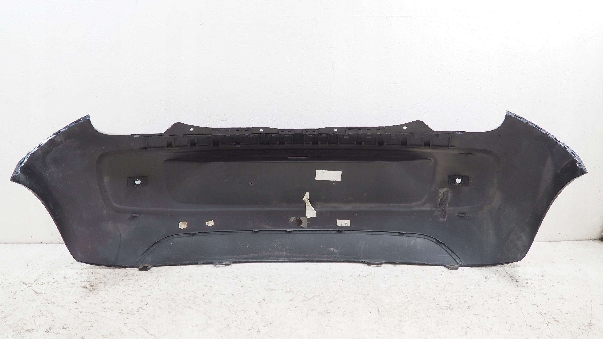 VW Up bumper rear part rear 1S6807421