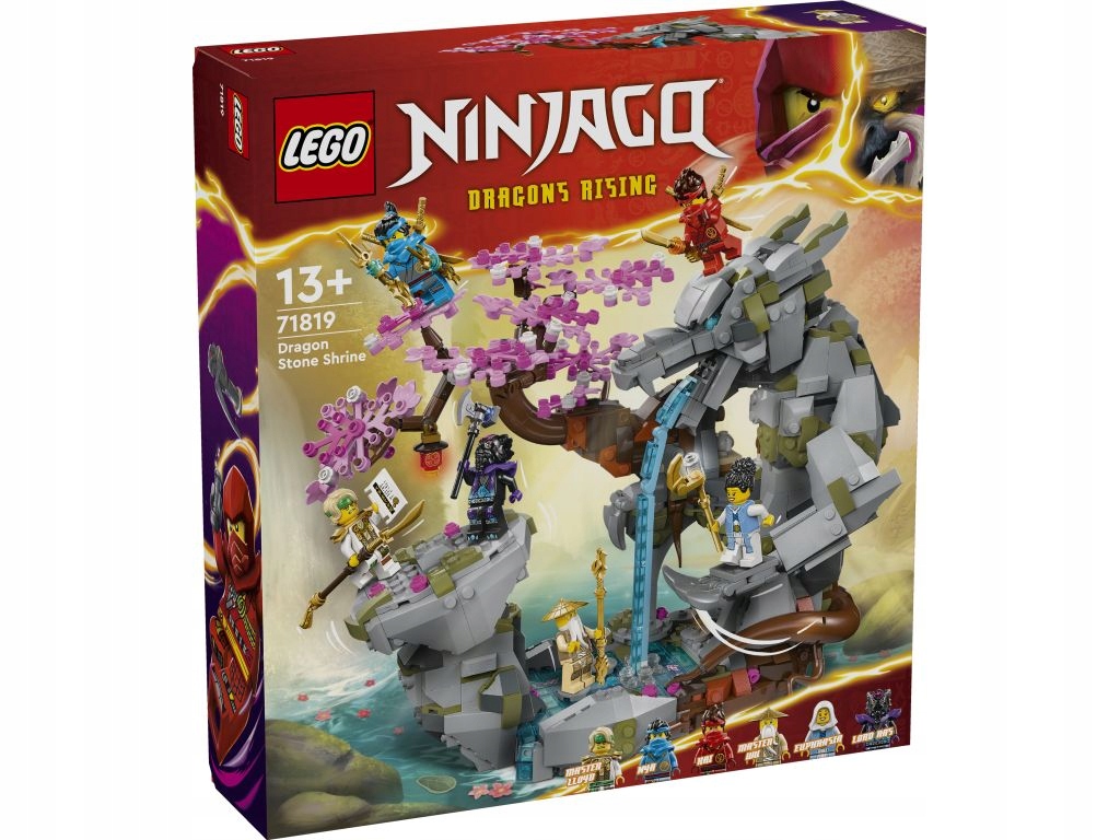Lego 71819 Ninjago Chrám dračího kamene