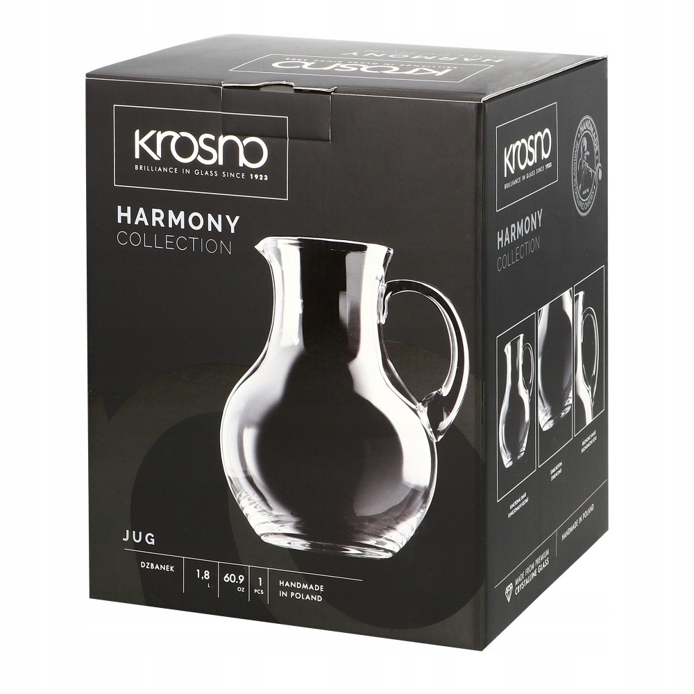 

Dzbanek do wody soku 1,8L Harmony Krosno