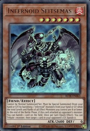 Yu-Gi-Oh! TCG: Infernoid Seitsemas (BLTR)