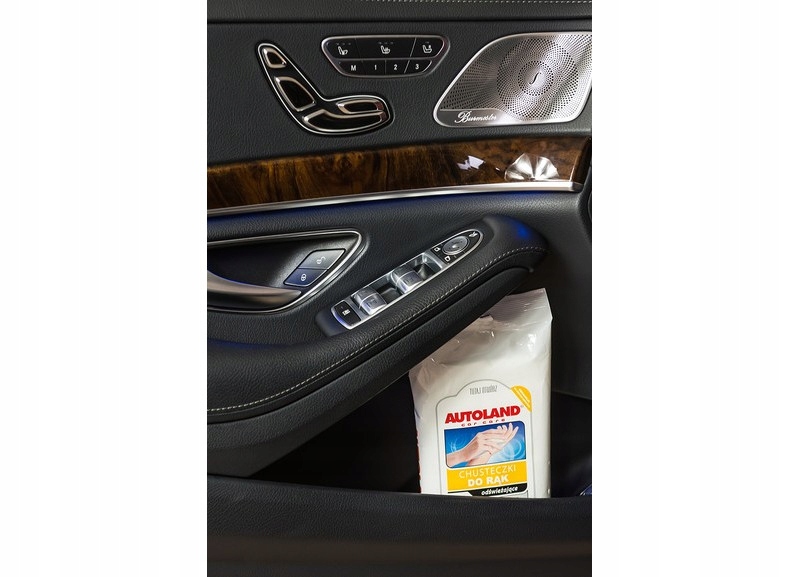 AUTOLAND CHUSTECZKI DO BRUDNYCH RĄK CZYSZCZĄCE FV Producent Autoland