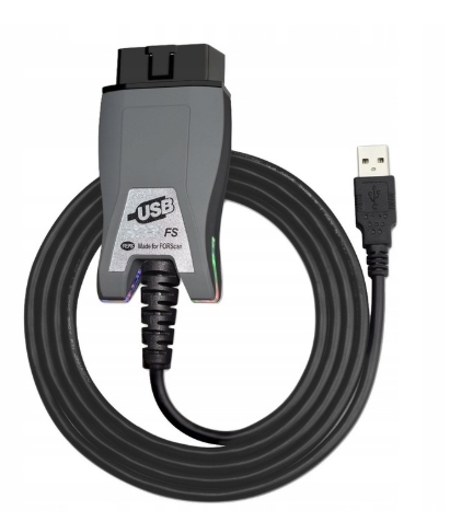 VLinker Fs Usb ForScan Ford Feps Ms Can Kabel Do Forda