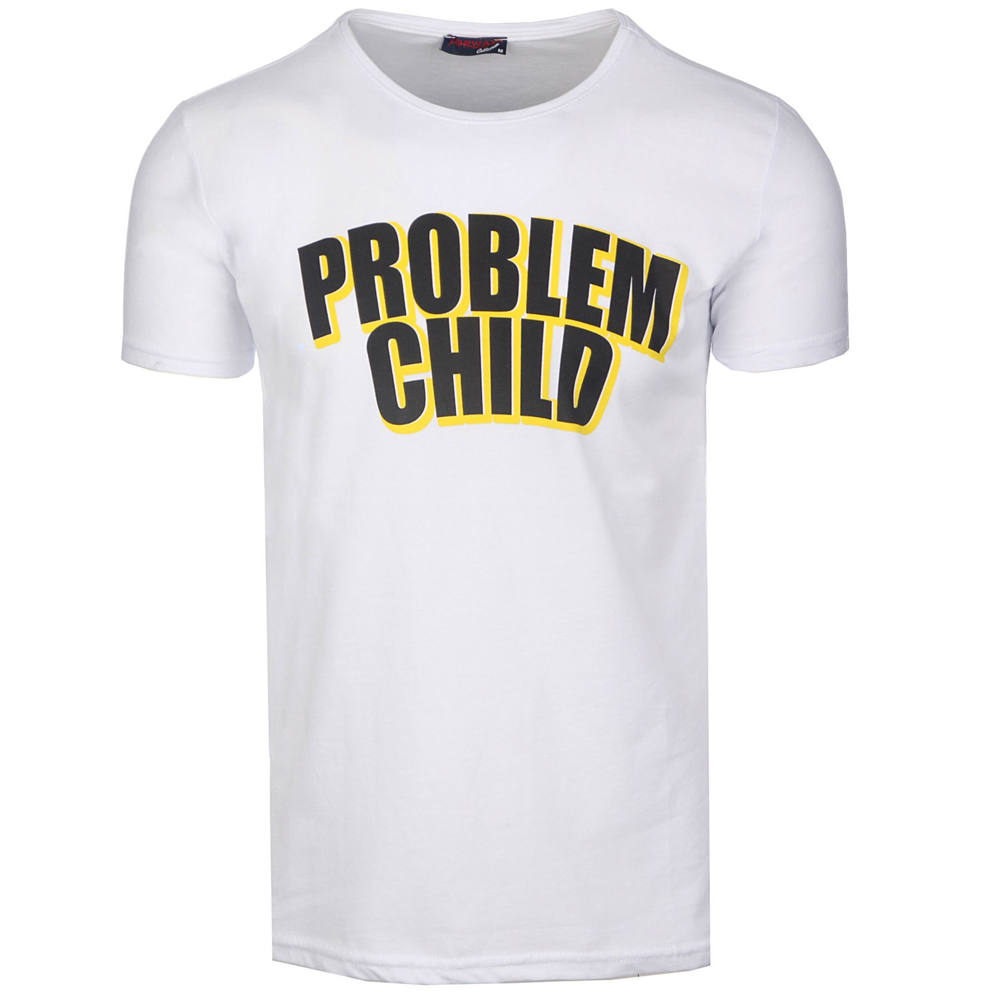 

T-shirt Koszulka Problem Child Biała TS2004_XXL