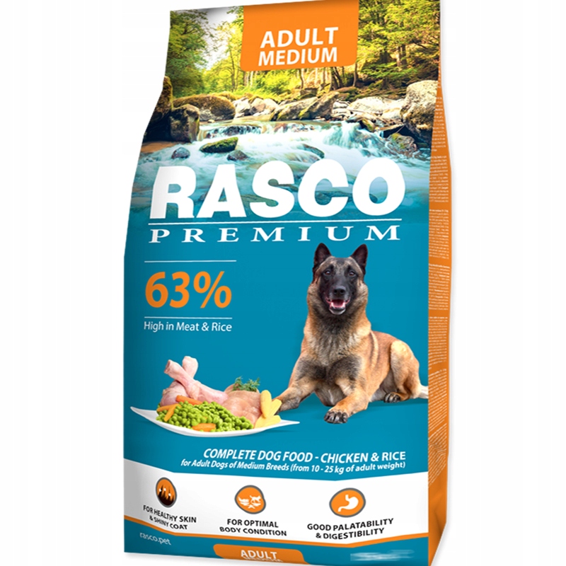 Rasco Premium Adult Medium Chicken 15kg