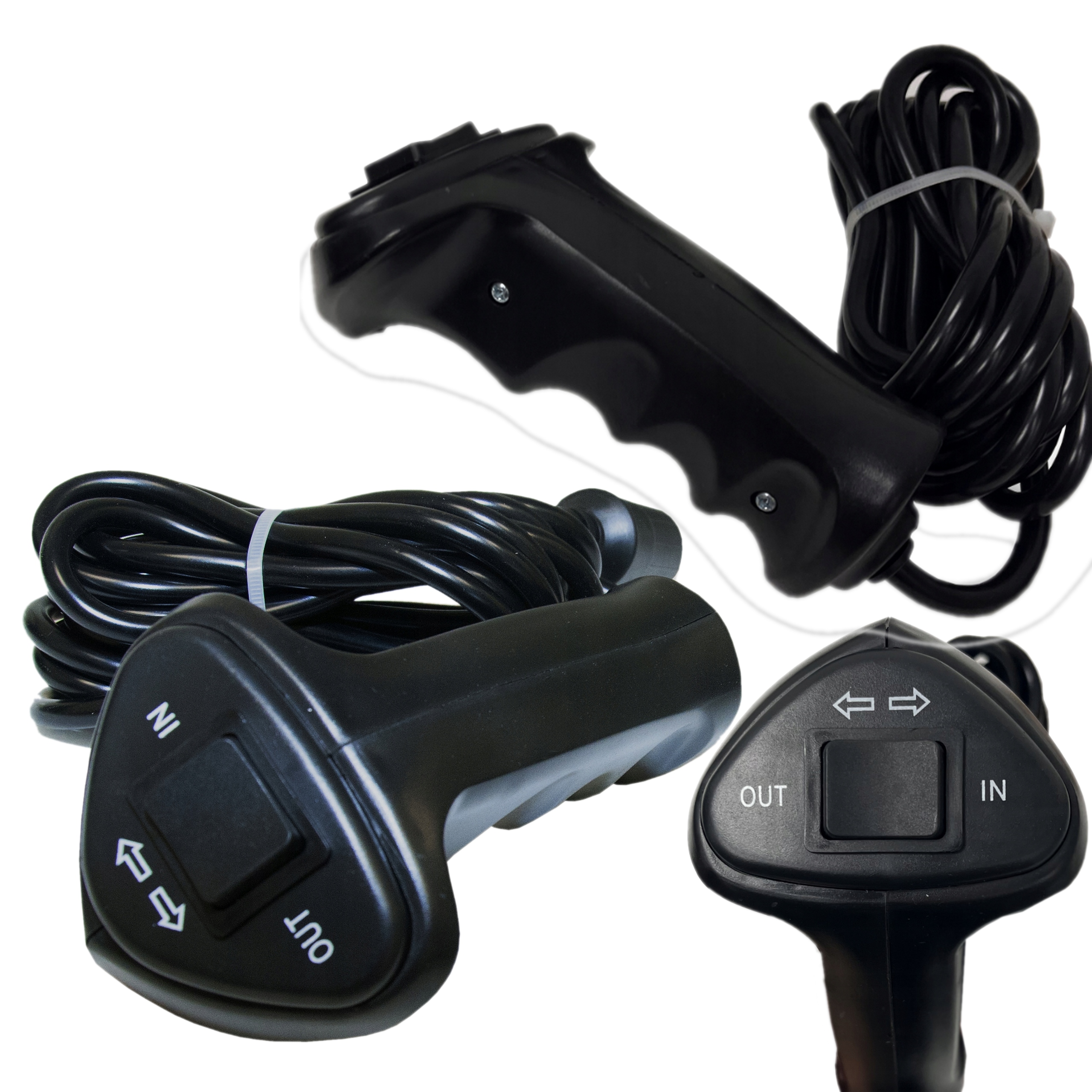 Premium Kabelový dálkový ovladač pro navijáky, 3-pinový