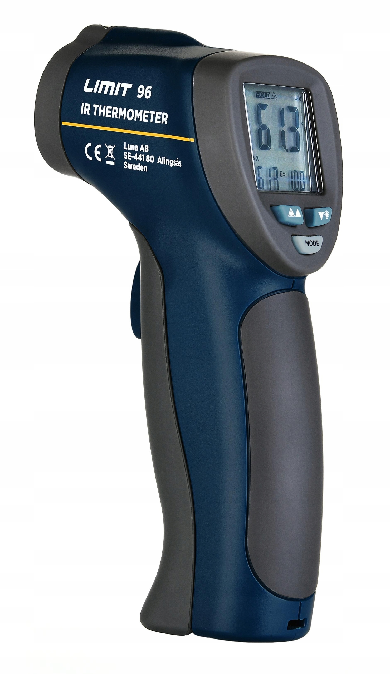 Bezdotykový teplomer Limit Ir 96 Ip 4X