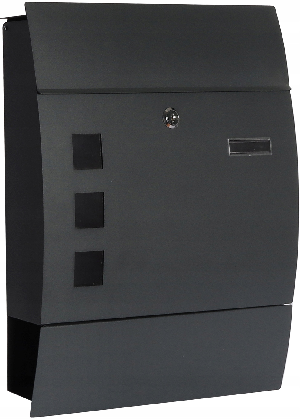 Poštová Schránka Vento Grafitová Skl Skr 0702