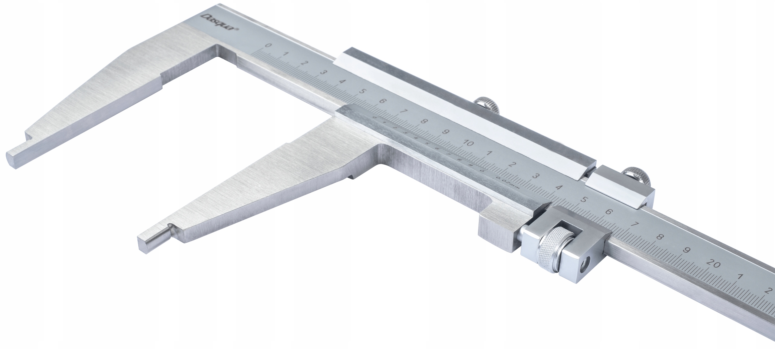 Suwmiarka analogowa 500mm / 150mm / 0,02mm DASQUA