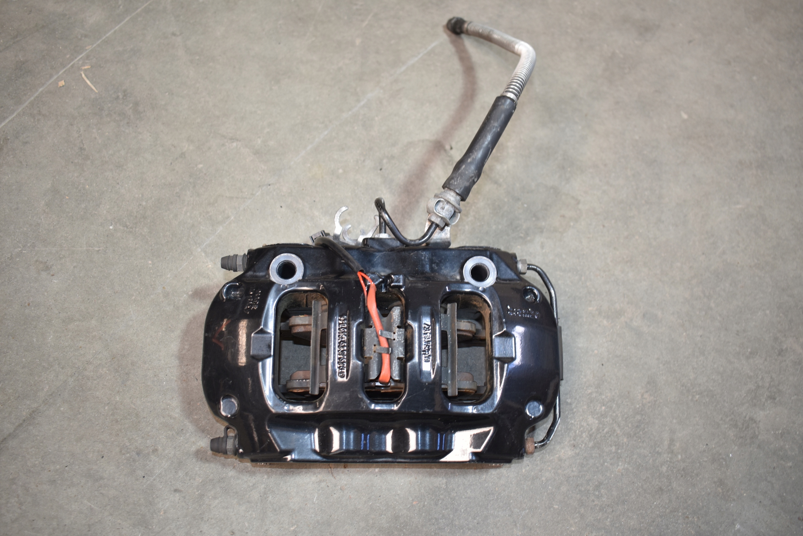 IDEALNY caliper brake rear part rear left PORSCHE PANAMERA 971 1