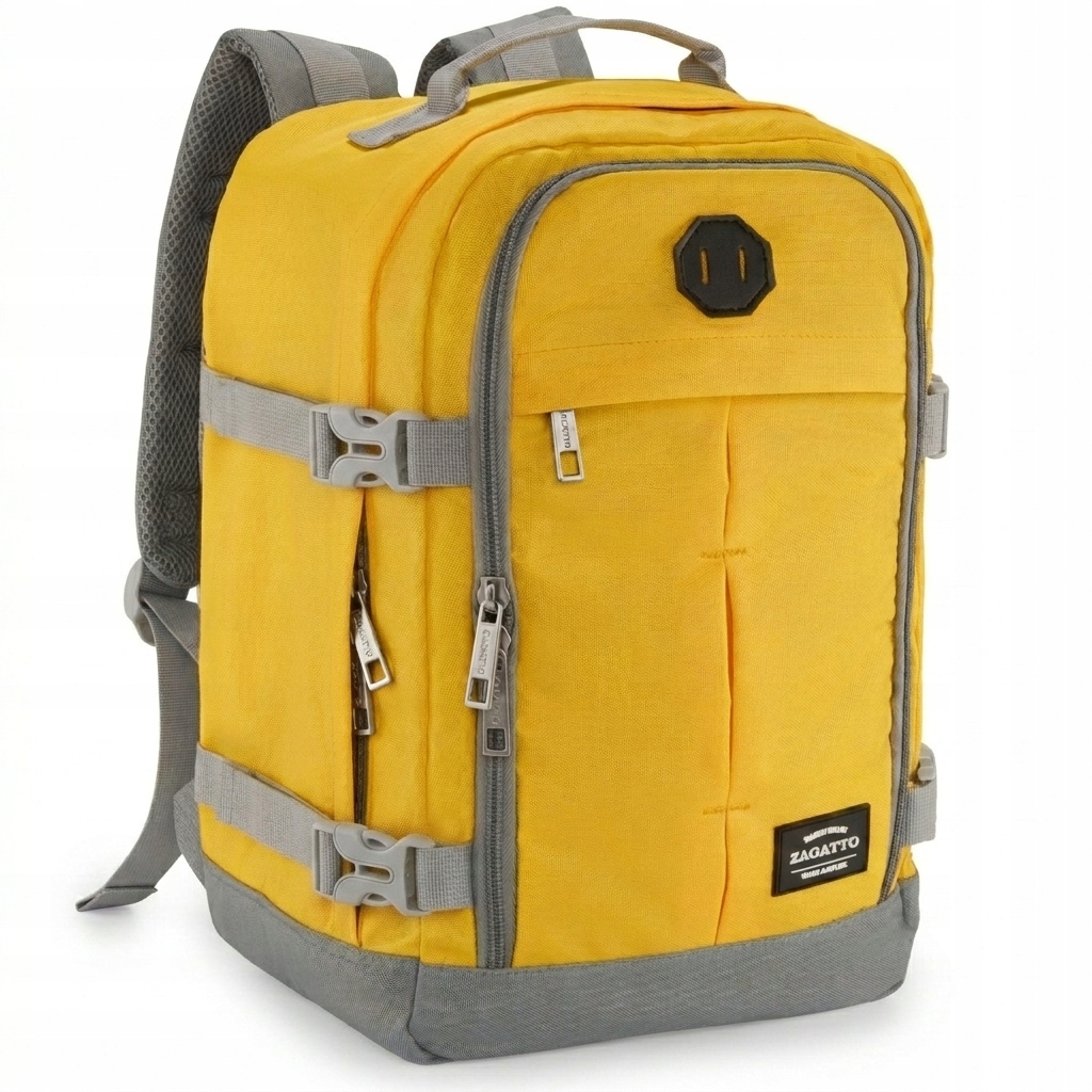 Plecak do samolotu Ryanair 40x30x20 kabinowy turystyczny bagaż Zagatto