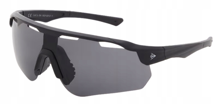 DUNLOP OKULARY KOLARSKIE ROWEROWE PRZECIWSŁONECZNE NA ROWER UV BLACK