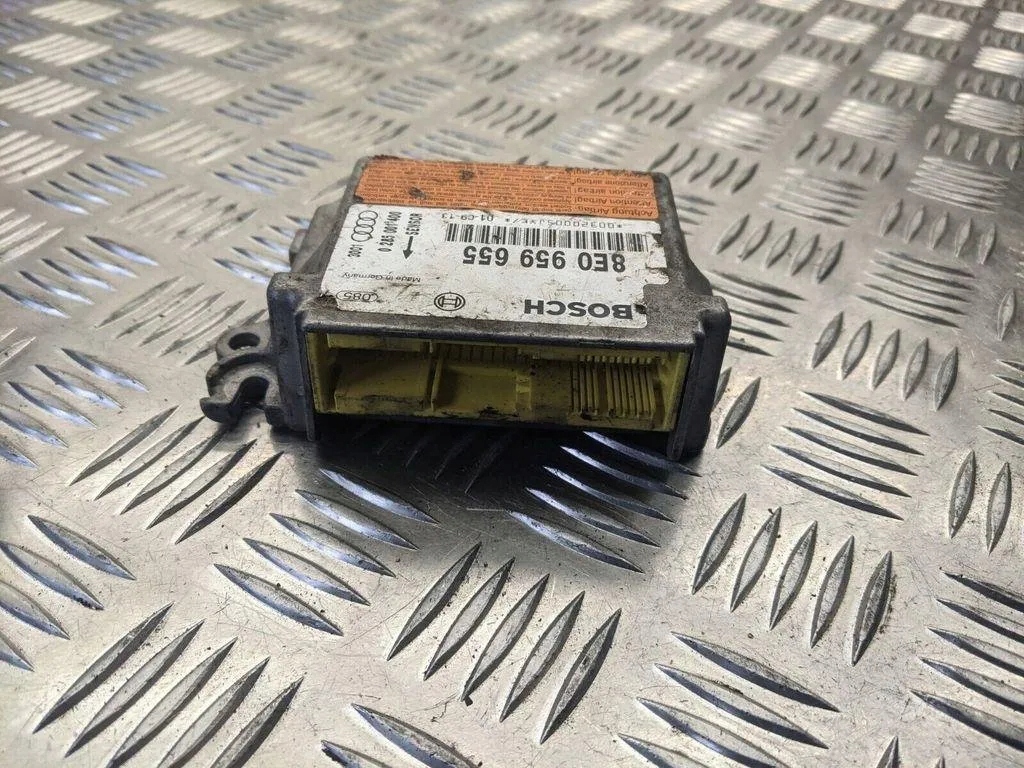 Блок airbag Audi A4 кабриолет (8H7, B6, 8HE, B7) 8E0959655 2.0л бензин 96kW