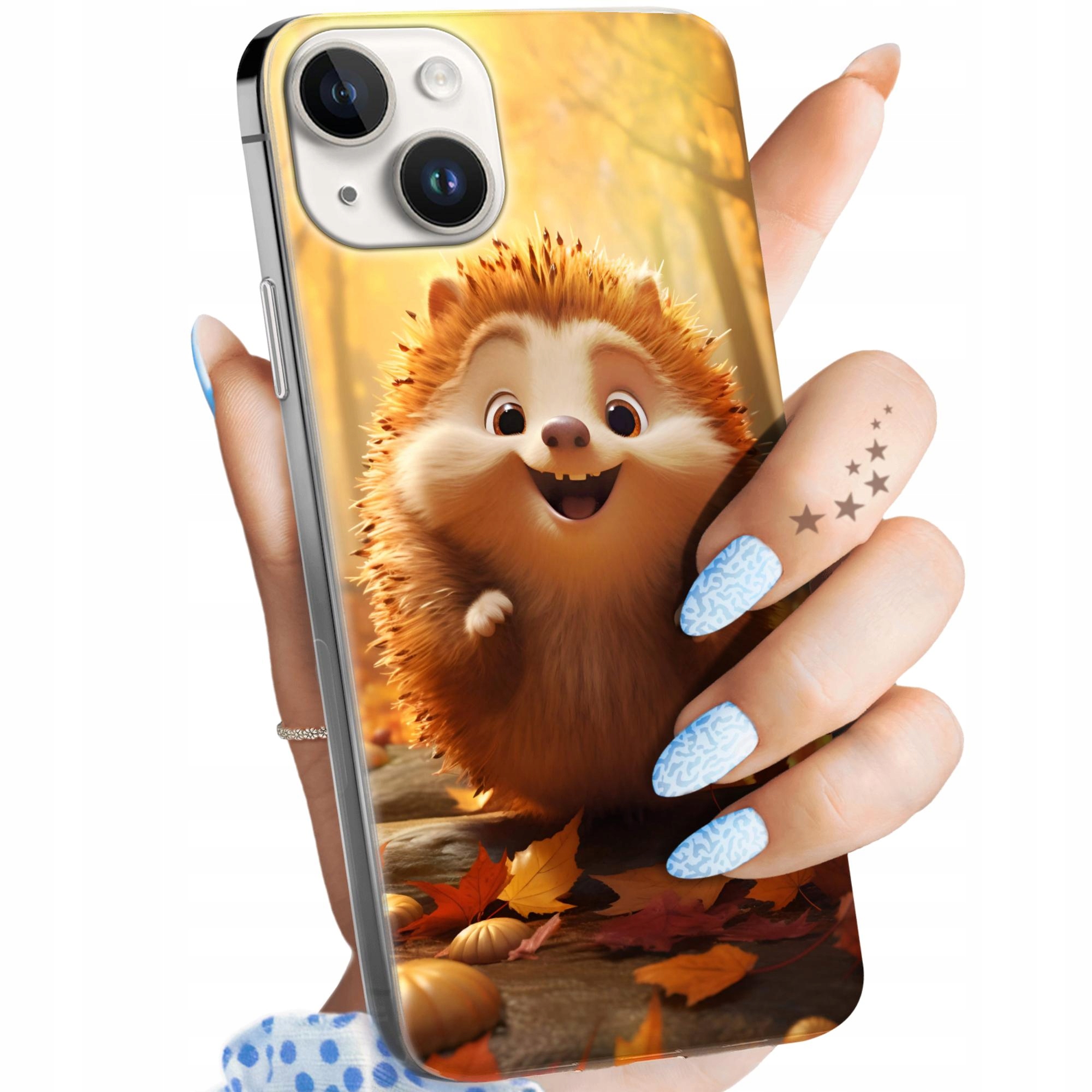 Etui Do Iphone 14 Plus Jeżyk Jeż Jeżyki Obudowa Pokrowiec Case