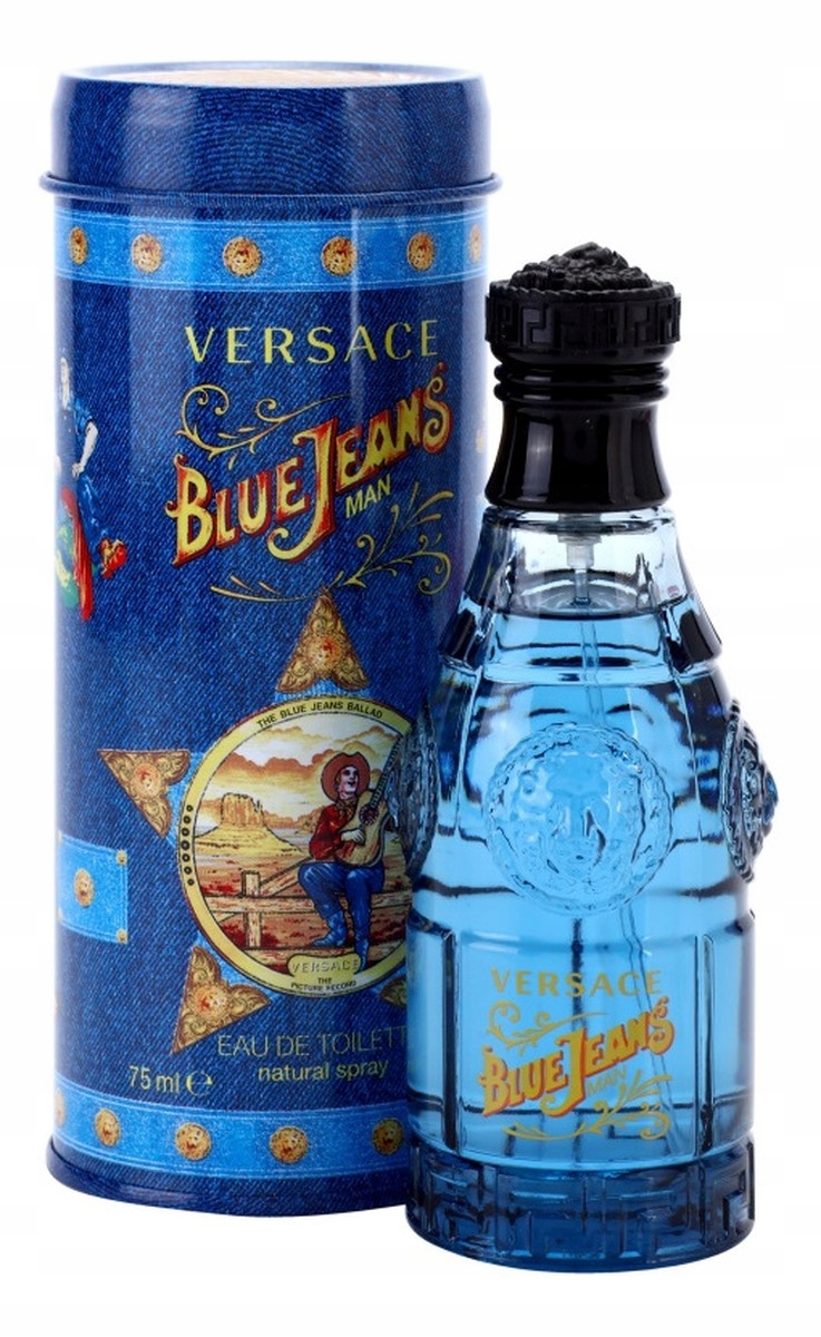 Versace Versus Blue Jeans Toaletní voda 75 Ml