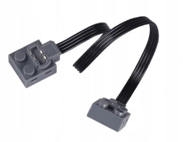 Przewód Kabel 25 cm| zamiennik dla Technic 8886